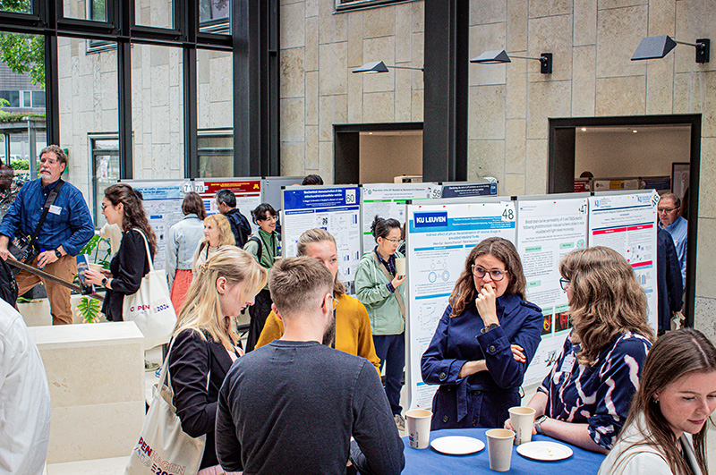 GPEN poster presentation tables