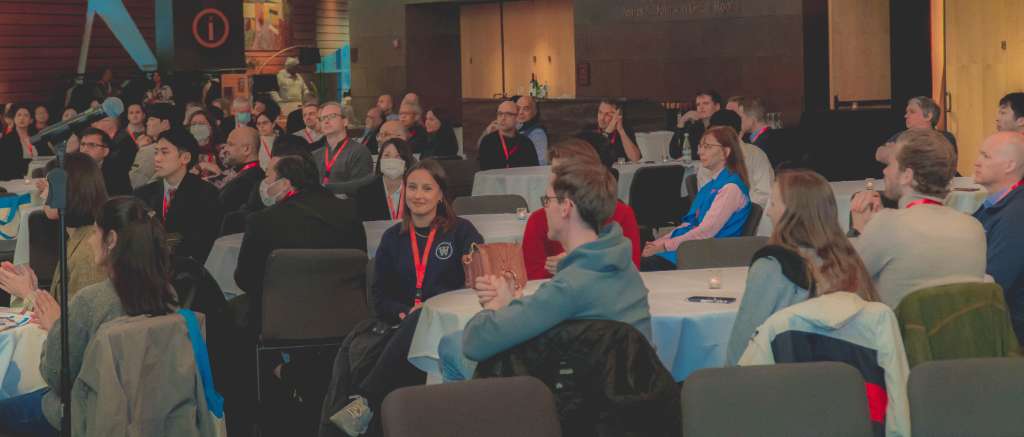 people in conference room
