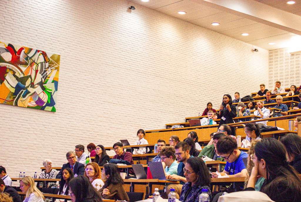 people in auditorium